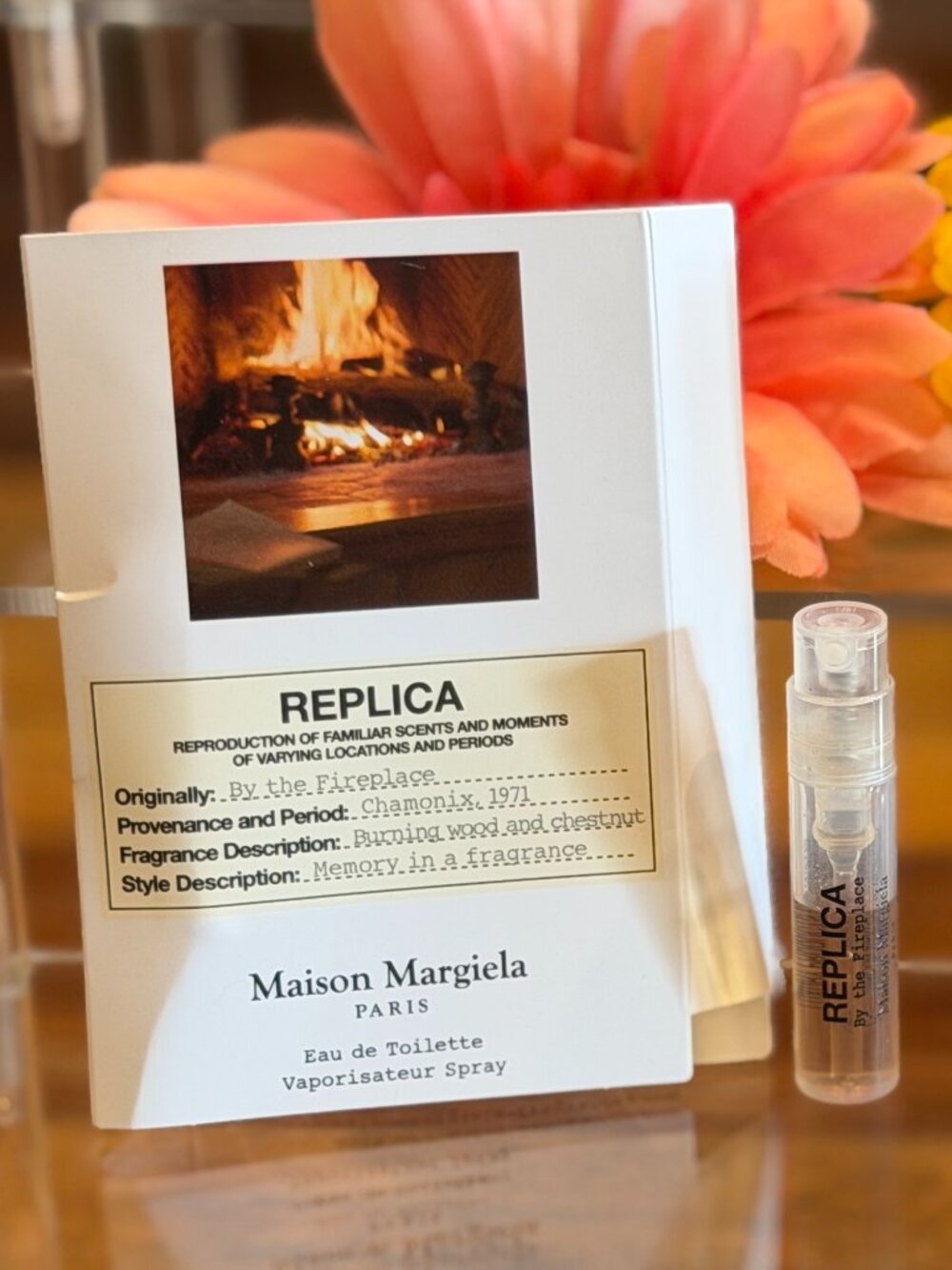 New! Maison Margiela Replica Designer Sample Spray Card Bundle 1.2 ml Each - Picture 8 of 14